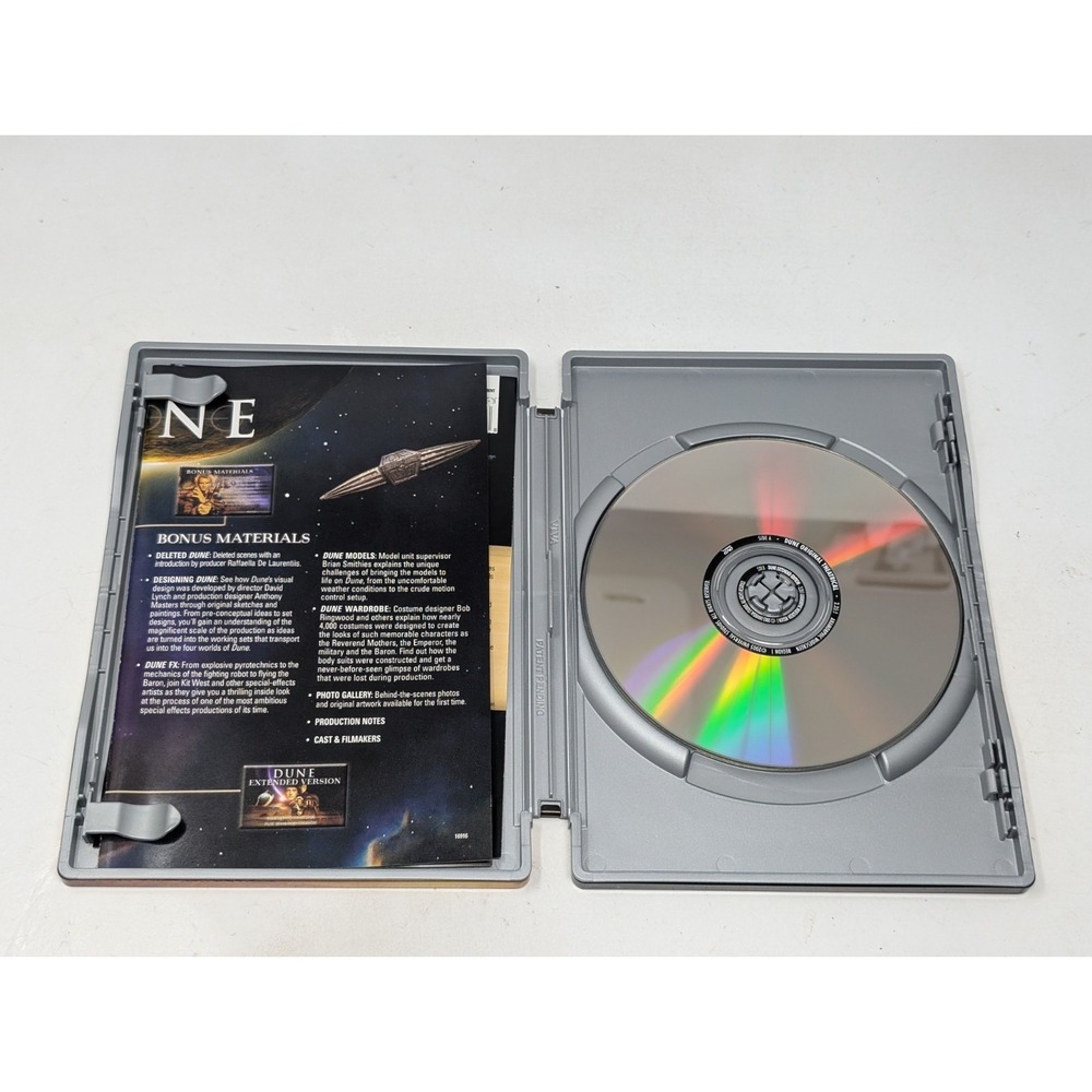 Dune 1984 Extended Edition Steelbook + Inserts DVD - Picture 7 of 13